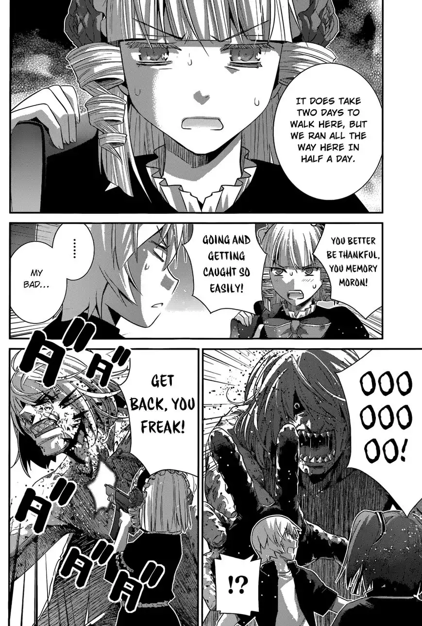 Gokukoku no Brynhildr Chapter 172 3